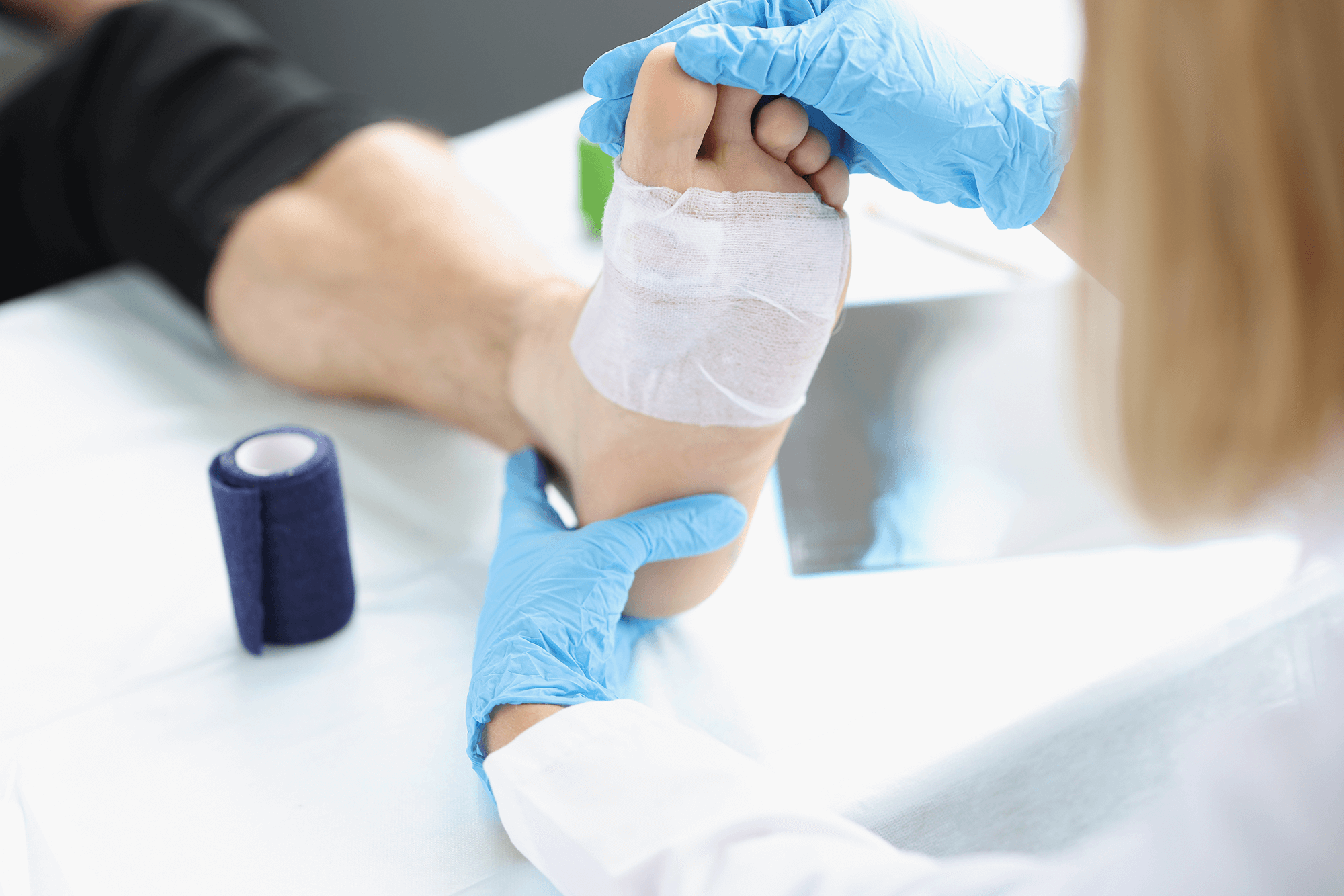 Foot Care Best Practices: Preventing and Managing Wounds in At-Risk Populations